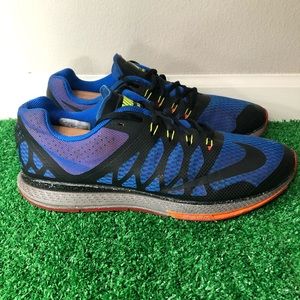 Nike Zoom Elite 7 Blue/Black Running Sneakers